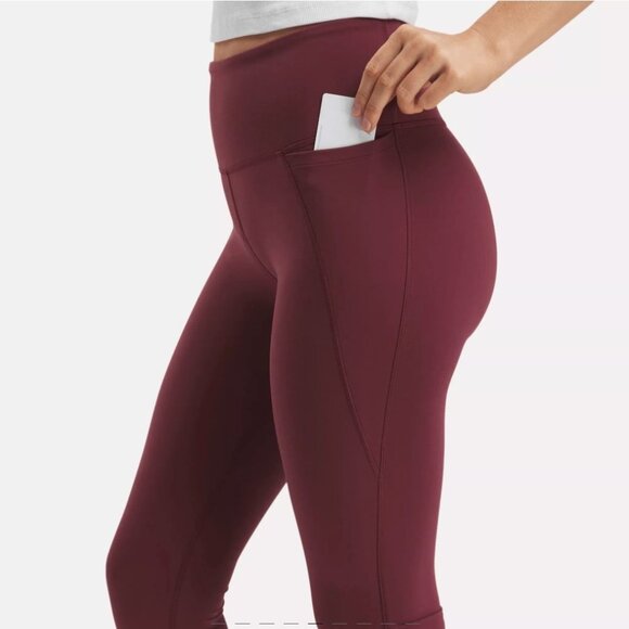 Reebok Lux High-Rise Leggings - Picture 4 of 16